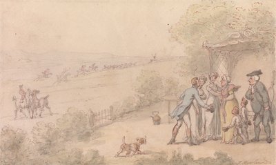 Der Vikar von Wakefield - Die Einmischung des Esquires von Thomas Rowlandson
